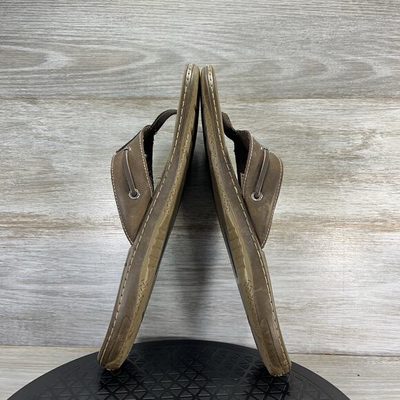 Sperry Top-Sider Men's Baitfish Thong Sandals Size 12 - Picture 7 of 8